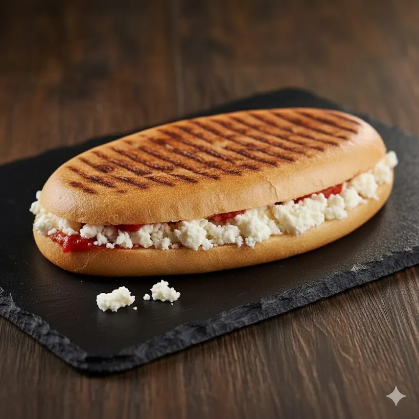 Beyaz Peynirli Tost