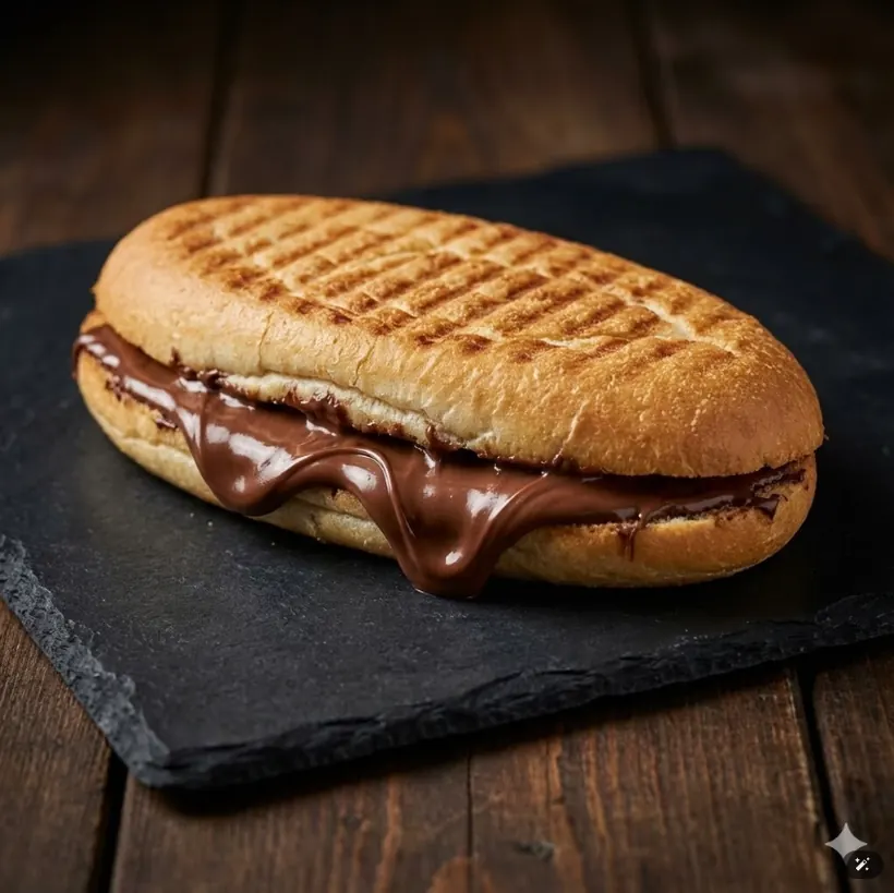 Çikolatalı Tost