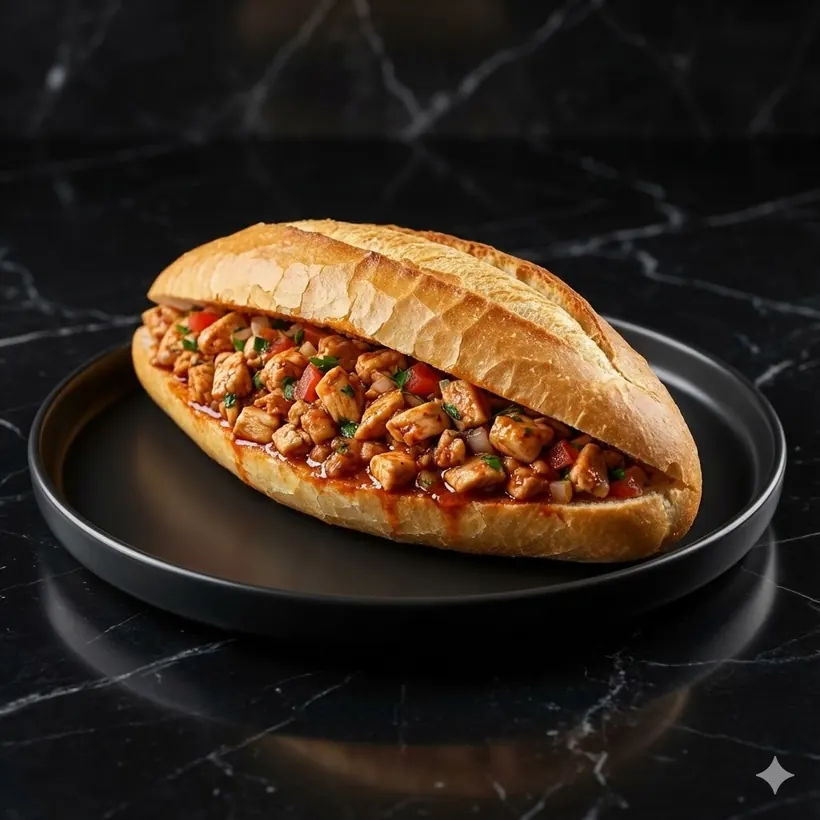 Ekmek Arası Tavuk Tantuni
