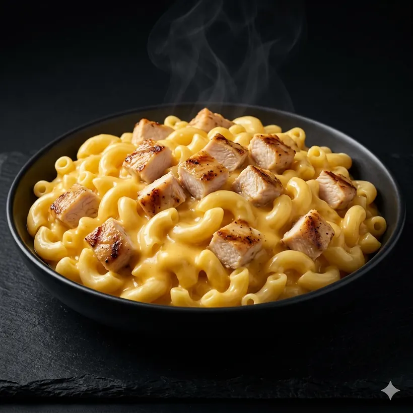 Extra Tavuklu Mac & Cheese
