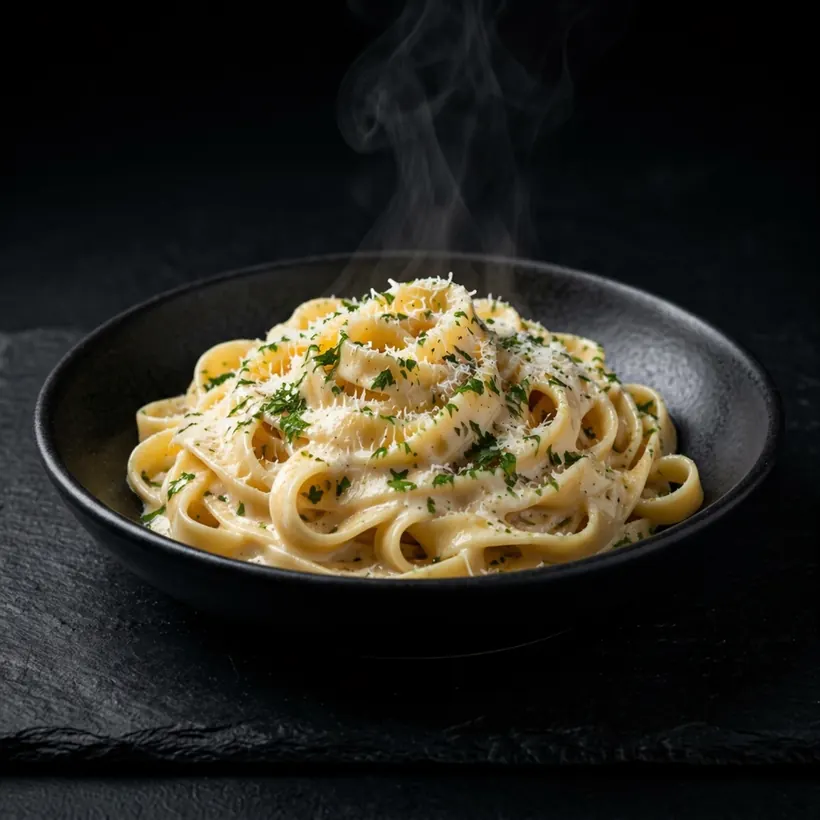Fettuccine Alfredo