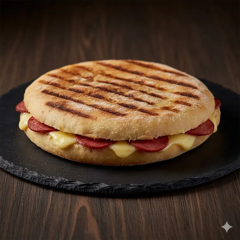 Karışık Bazlama Tost