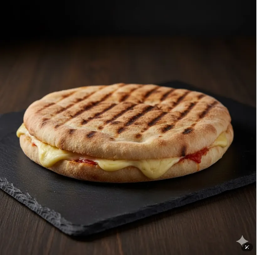 Kaşarlı Bazlama Tost