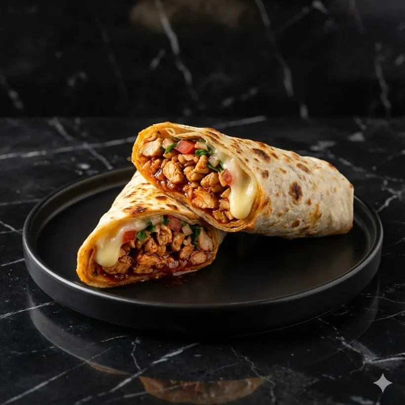 Kaşarlı Tantuni