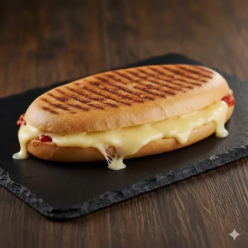 Kaşarlı Tost (Tam Ekmek)