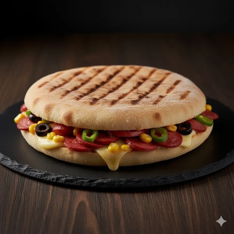 Pizza Bazlama Tost