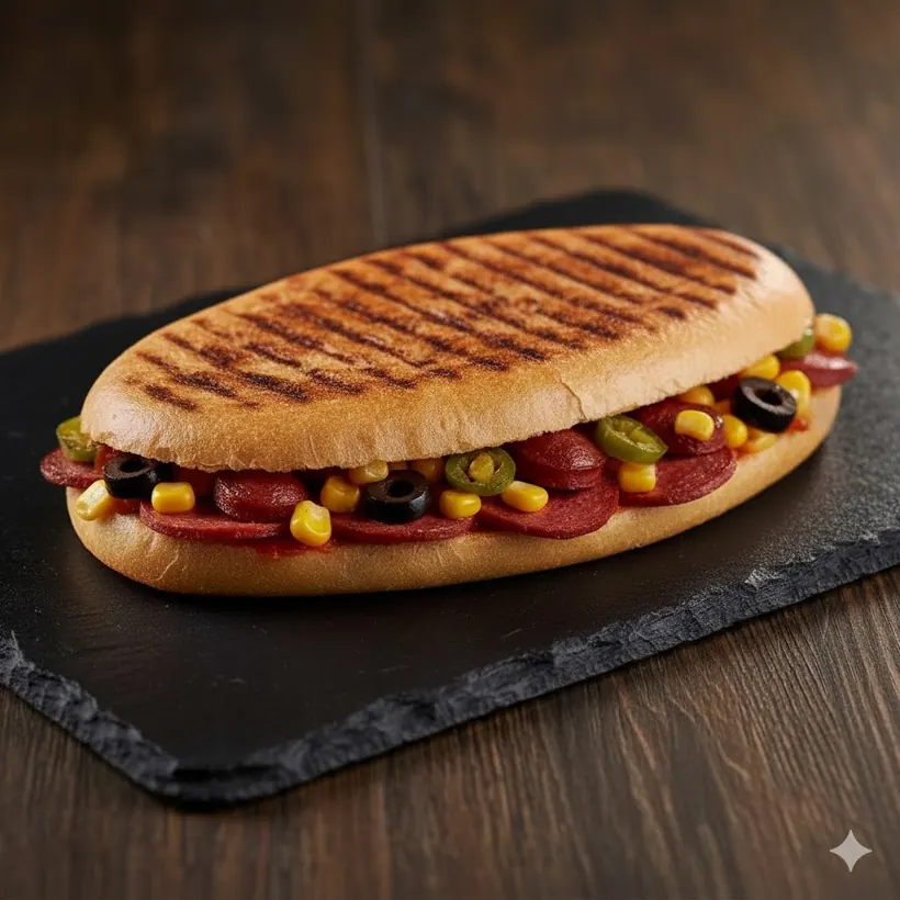 Pizza Tost (Tam Ekmek)
