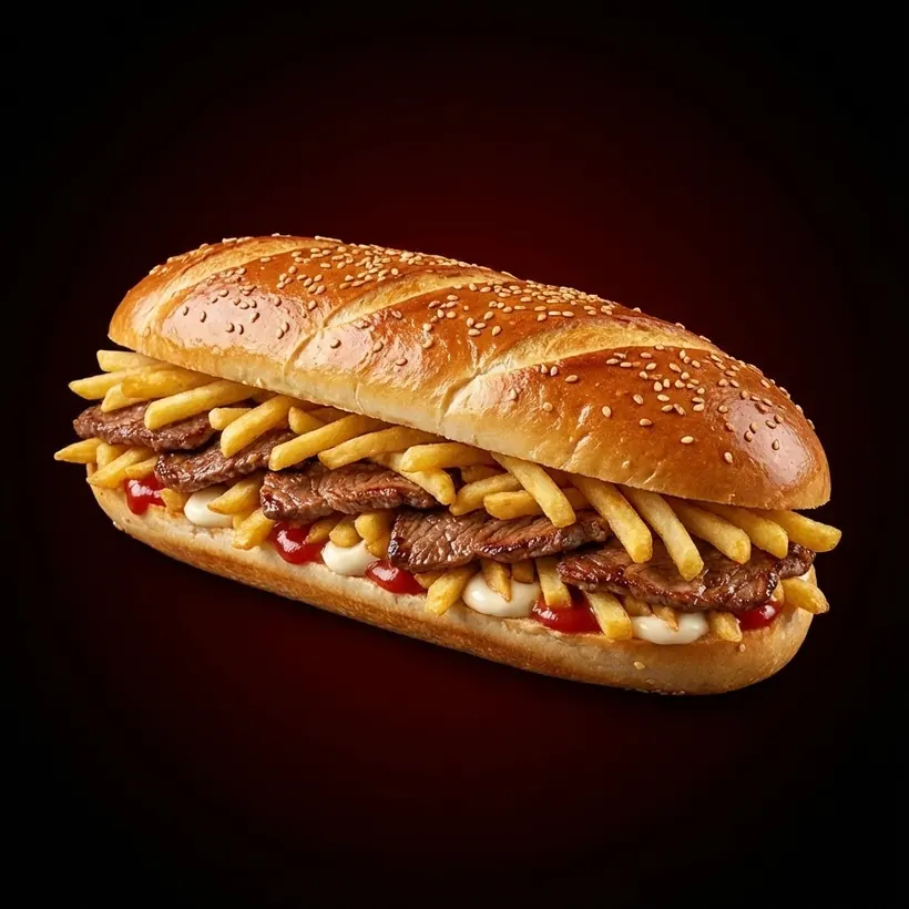 Sosisli Kaşarlı Patso