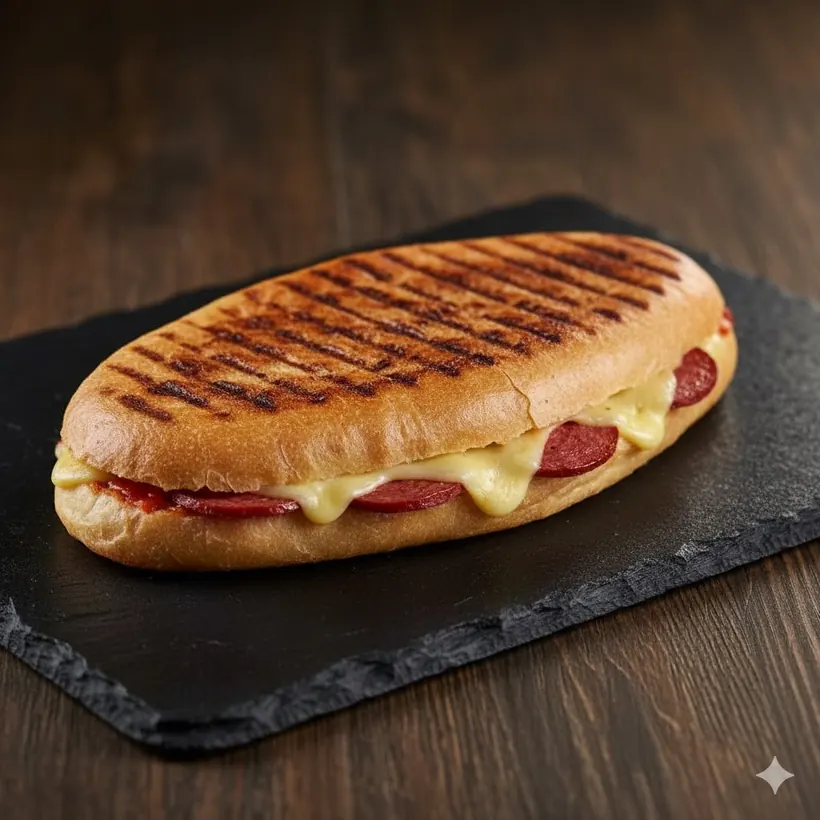 Sucuklu Yumurtalı Tost