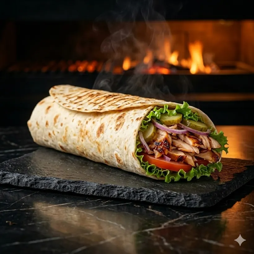 Tavuk Döner Dürüm