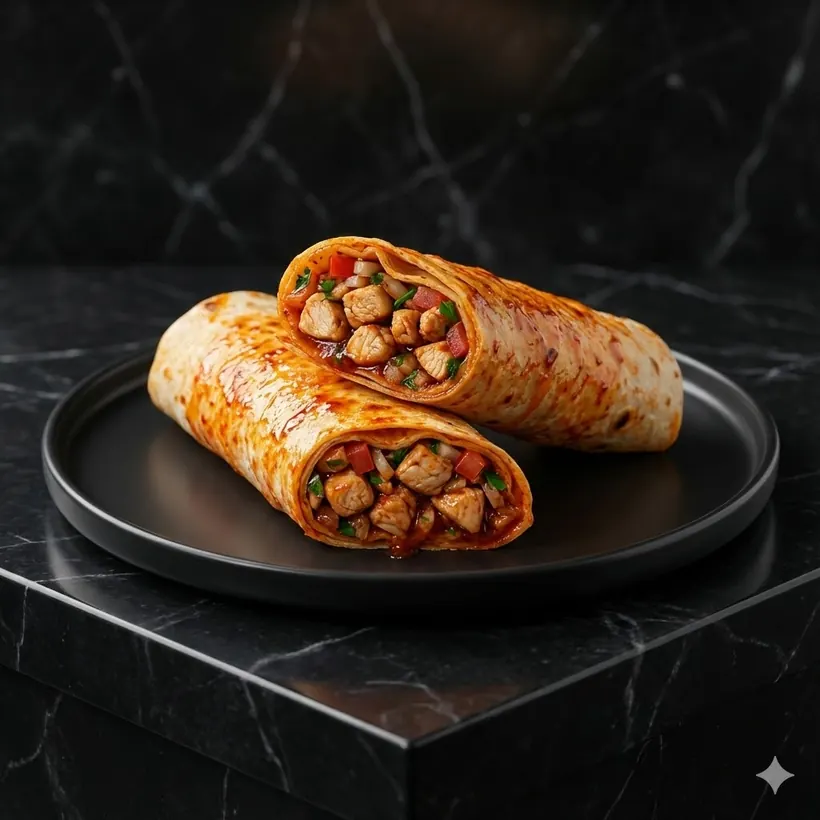 Tavuk Tantuni Dürüm