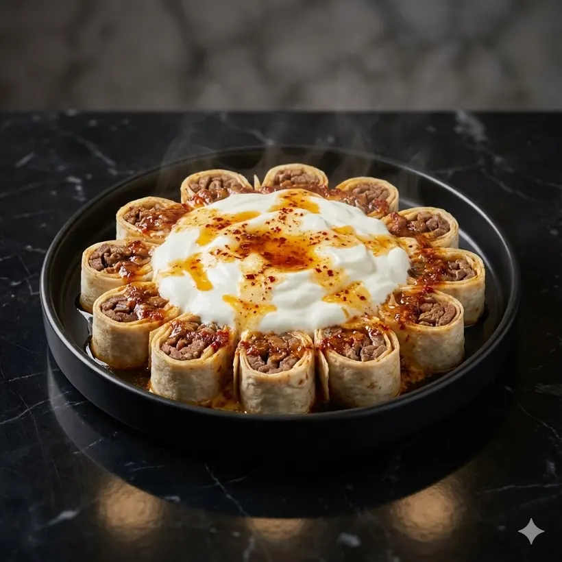 Yoğurtlu Soslu Tantuni