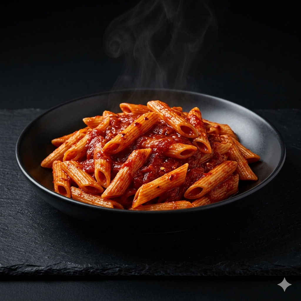 Arrabbiata Makarna