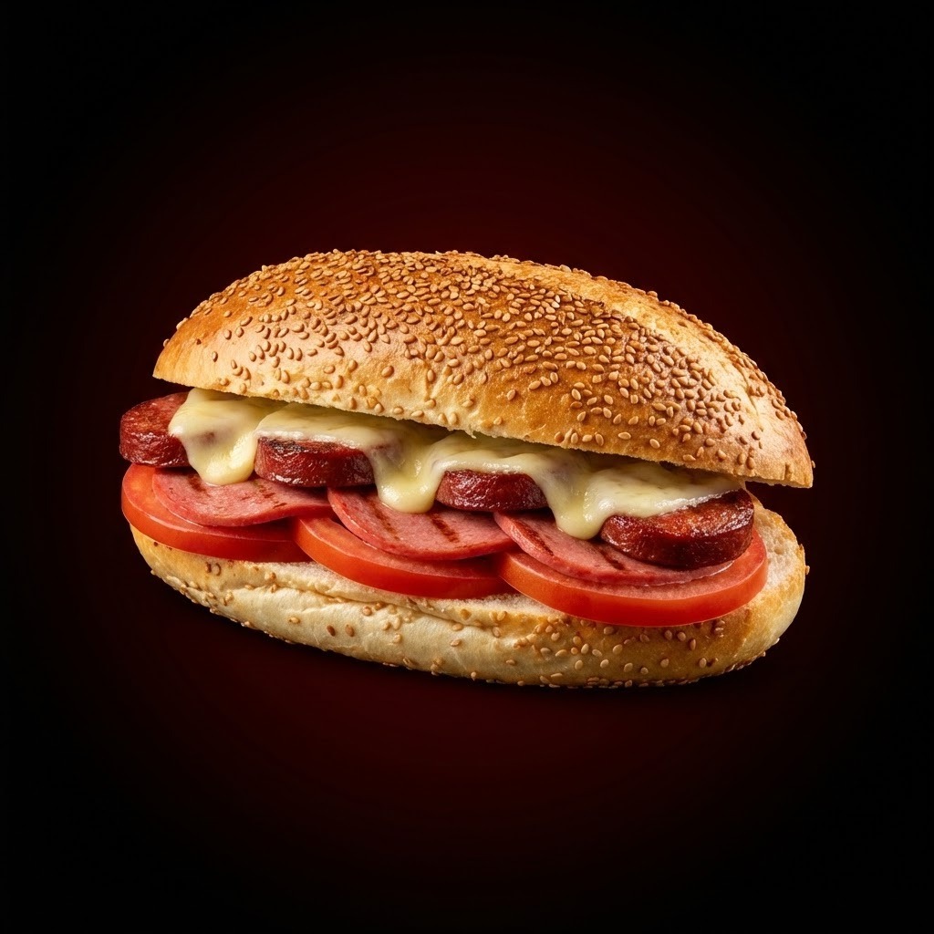 Sucuklu Kaşarlı Kumru